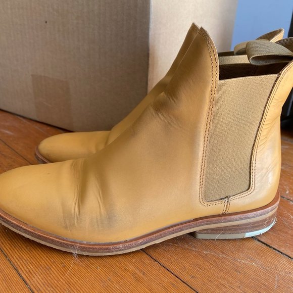 Everlane Modern Chelsea Boot in Camel Sz 5.5 - Picture 5 of 8